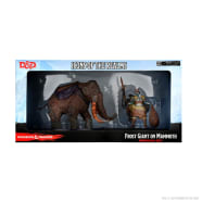 D&D Fantasy Miniatures: Icons of the Realms: Snowbound - Frost Giant and Mammoth Premium Set Thumb Nail